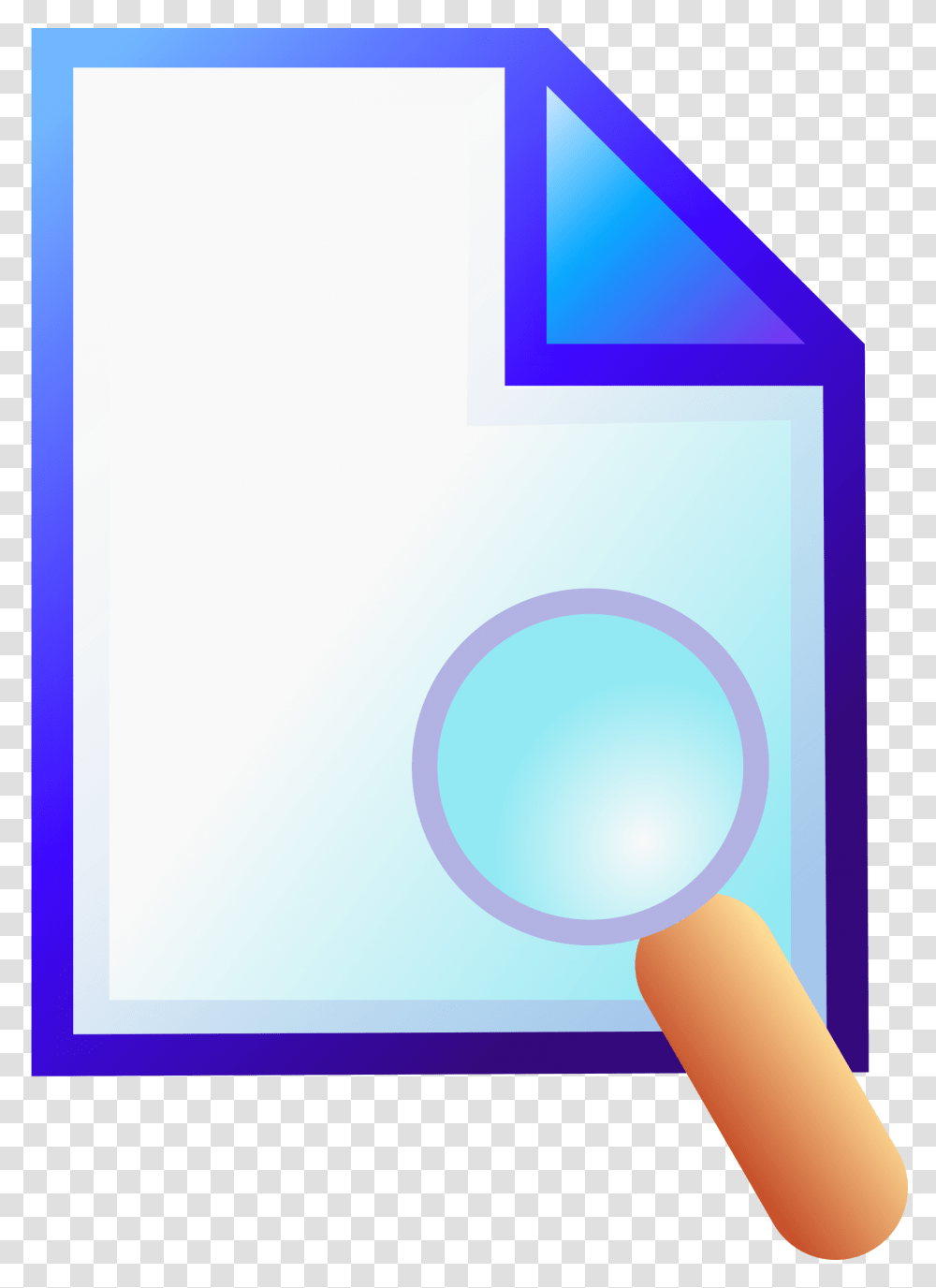Print Preview Icons, Magnifying Transparent Png
