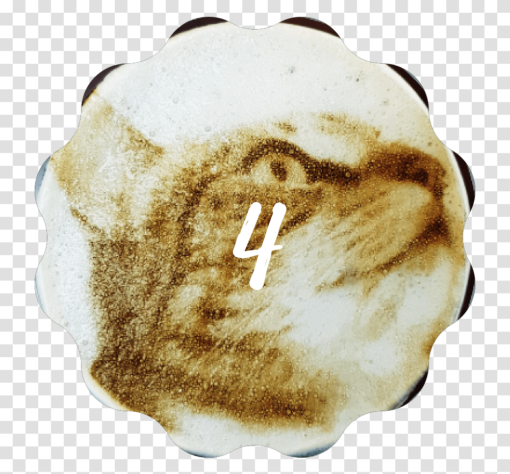 Print Selfies And Photos On Latte Art Iview Picasso Snout, Milk, Beverage, Drink, Fossil Transparent Png