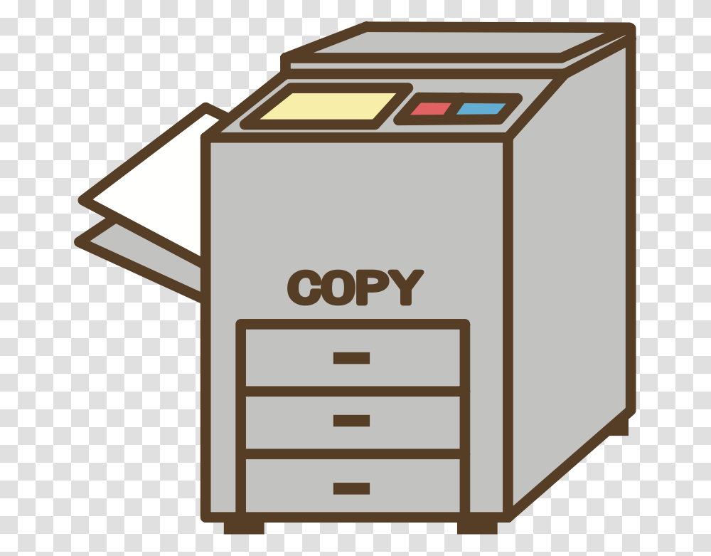 Print Shop Operations, Furniture, Mailbox, Drawer, Label Transparent Png
