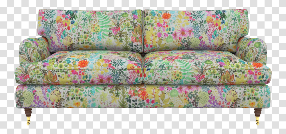 Print Sofa, Furniture, Couch, Cushion, Pillow Transparent Png
