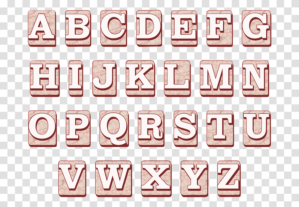 Print Stencil Letters, Number, Alphabet Transparent Png