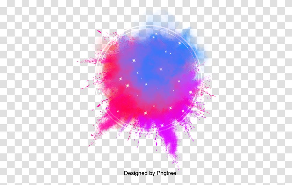 Print Vector Color Spray Colour Splash, Light, Purple Transparent Png