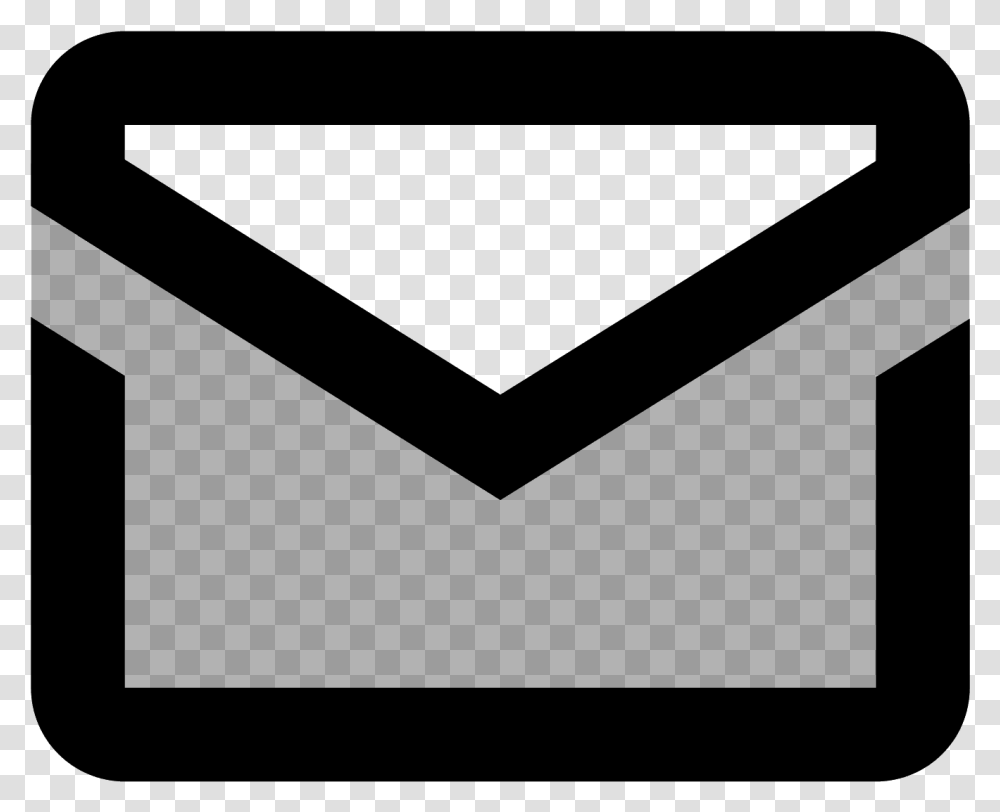 Print Vector Mail Icon Icono De Correo, Gray, World Of Warcraft Transparent Png