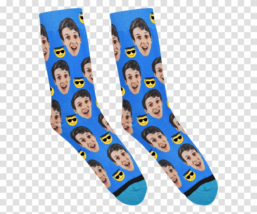 Print Your Face On Socks, Person, Human, Apparel Transparent Png