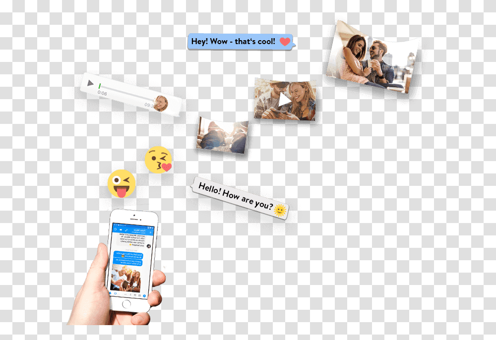 Print Your Facebook Messenger Chat As A Book Whatsapp Text Message, Mobile Phone, Electronics, Cell Phone, Person Transparent Png