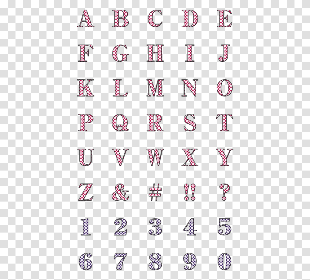 Printable Alphabet Letter Stickers, Number, Ampersand Transparent Png
