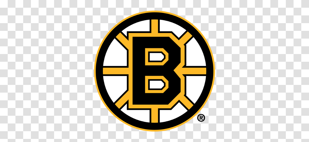 Printable Boston Bruins Logo Nhl Logos Boston, Trademark, Pac Man Transparent Png