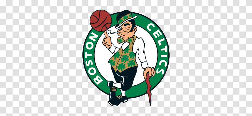 Printable Boston Celtics Logo Nba Team Logos, Person, Human, Poster, Advertisement Transparent Png