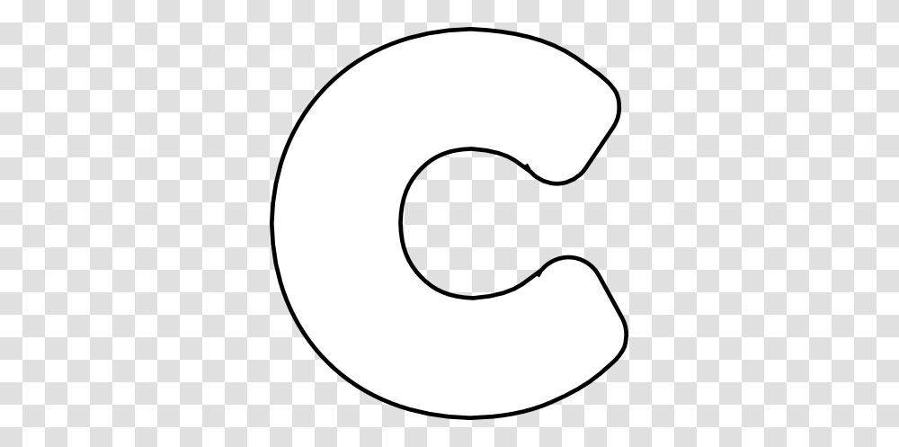 Printable Bubble Letter C Signs Lettering Letter C Bubble, Alphabet, Number Transparent Png