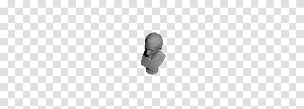Printable Bust Of Julius Caesar, Person, Human, Figurine, Sculpture Transparent Png