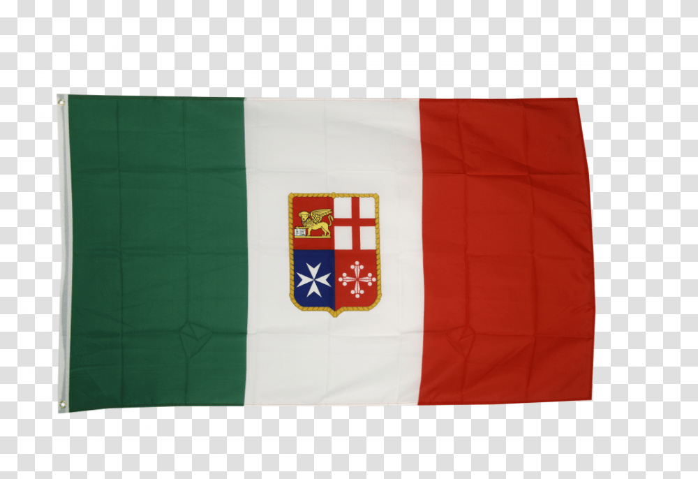 Printable Civil Ensign Of Italy Bandiera Marina Militare Italiana, Flag, American Flag, Star Symbol Transparent Png