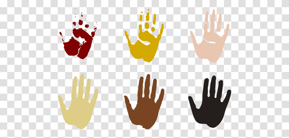 Printable Clip Art Free Hands Red Hand Print Clip Art, Finger, Person, Human Transparent Png