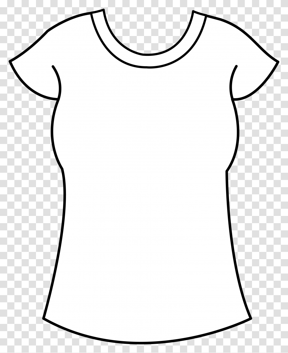 Printable Clothes Templates Womens T Shirt Template, Apparel, Undershirt, Rug Transparent Png