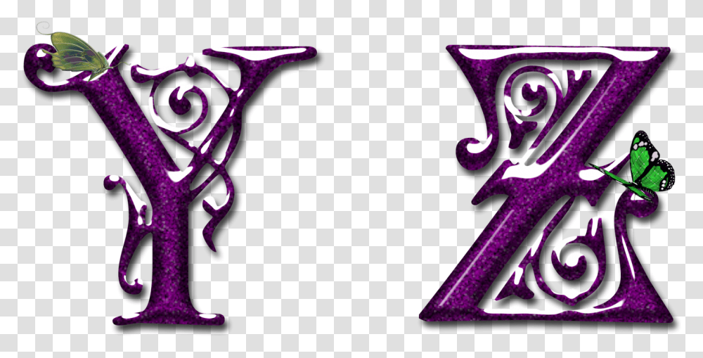 Printable Colored Letter Y, Purple, Weapon, Weaponry, Light Transparent Png
