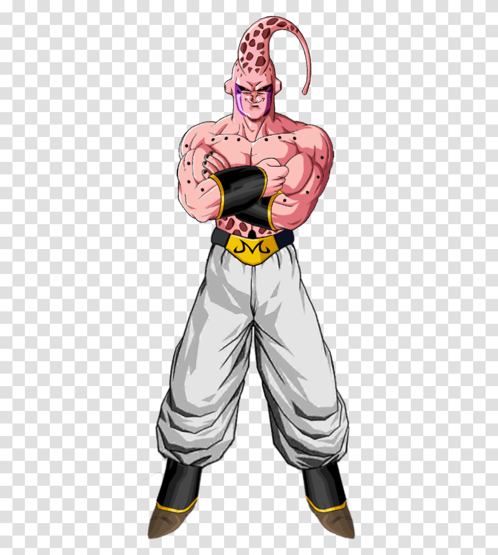 Printable Colouring Pages Buu Cell Absorbed, Person, People, Photography, Ballplayer Transparent Png