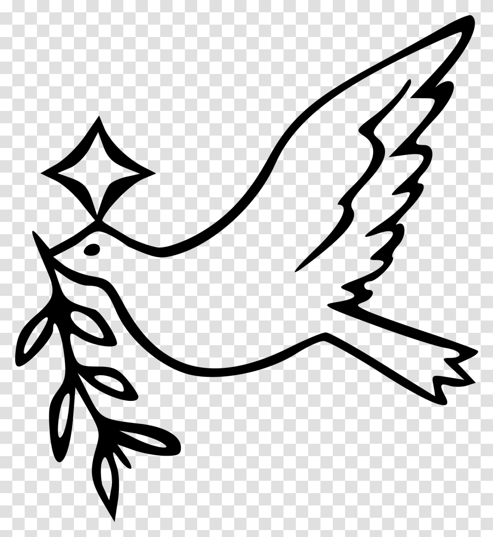 Printable Colouring Pages Dove Clipart Download Hope Dove Clip Art, Gray, World Of Warcraft Transparent Png