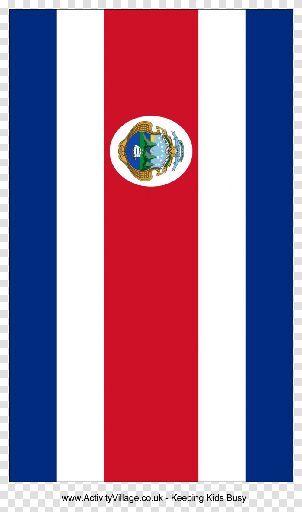 Printable Costa Rica Flag, American Flag, Logo, Trademark Transparent Png