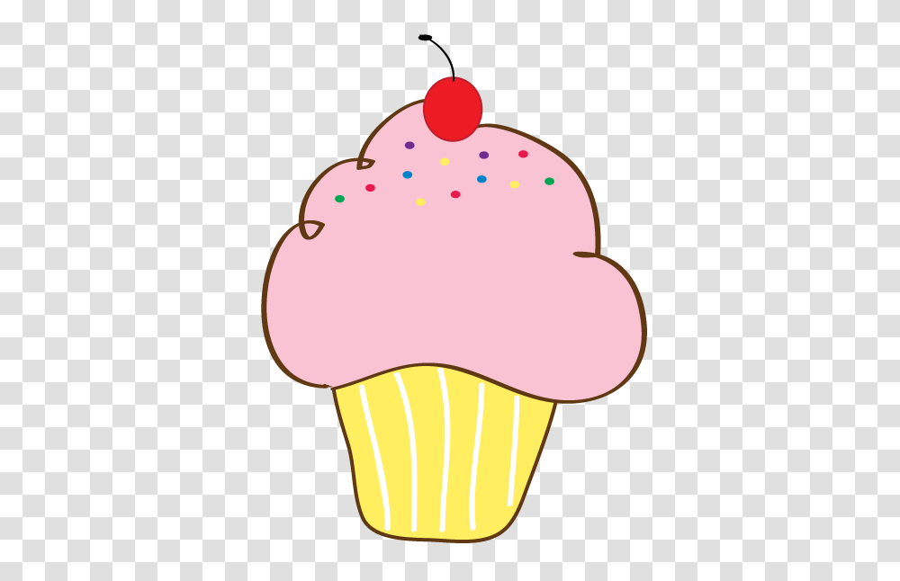 Printable Cupcake Clipart, Cream, Dessert, Food, Creme Transparent Png