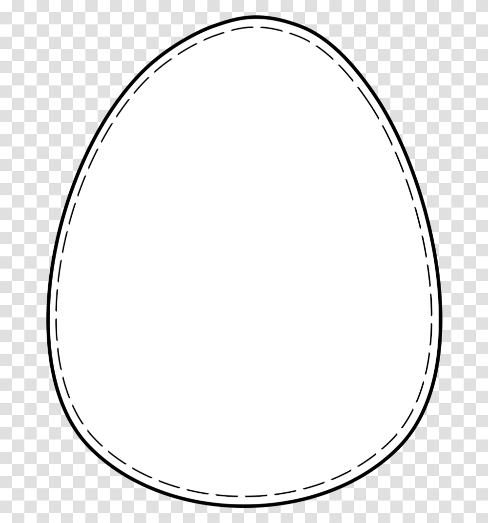 Printable Easter Egg 2d White Ball, Food, Oval, Mouse, Hardware Transparent Png