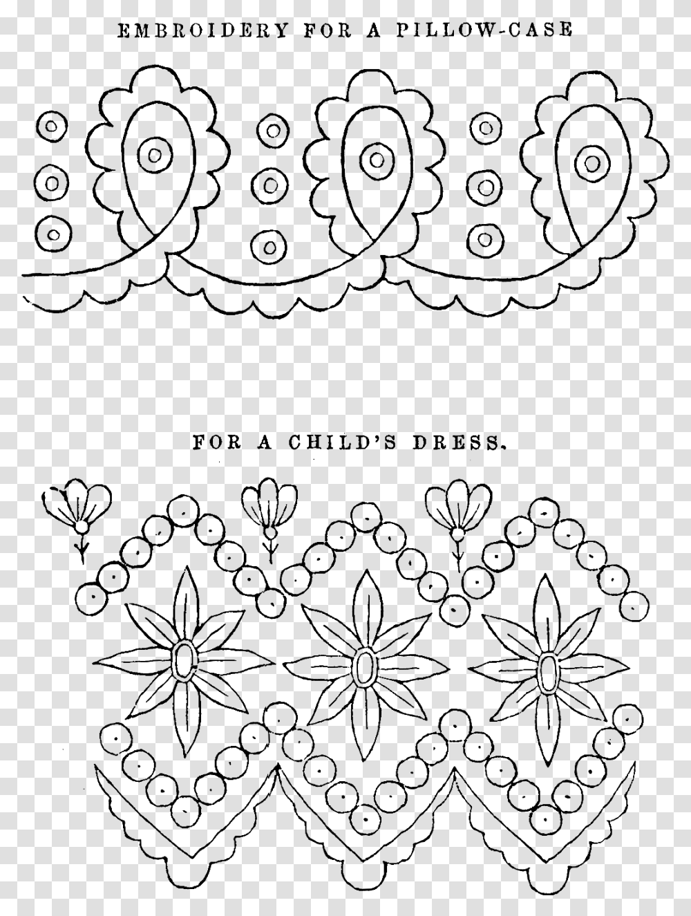Printable Embroidery Designs Free Printable Embroidery Border Patterns, Spider Web Transparent Png