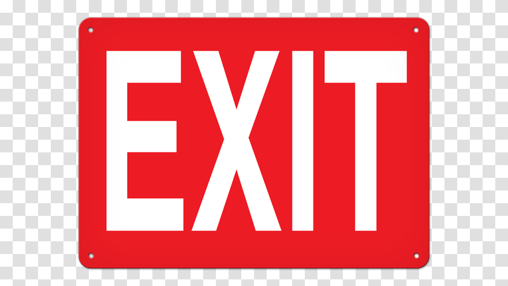 Printable Exit Signs, Word, First Aid Transparent Png
