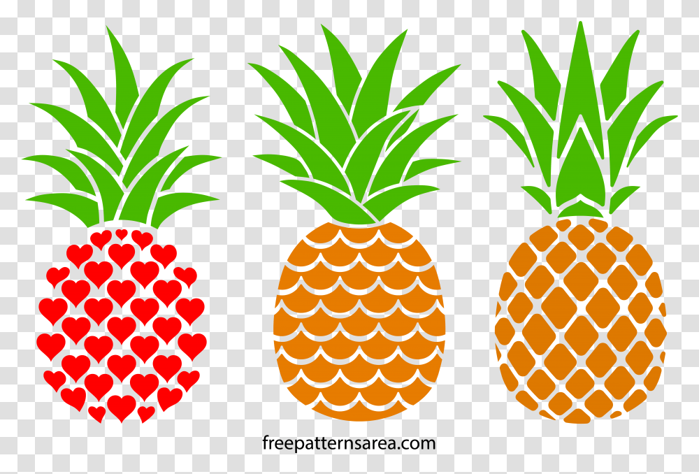 Printable Free Pineapple Silhouette Black And White Pineapple Vector, Plant, Fruit, Food Transparent Png