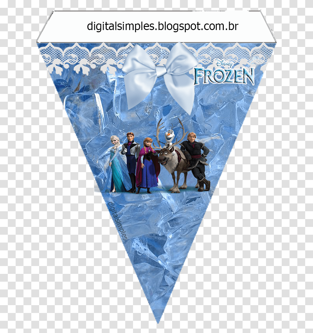 Printable Frozen Birthday Banner, Person, Horse, Mammal, Animal Transparent Png
