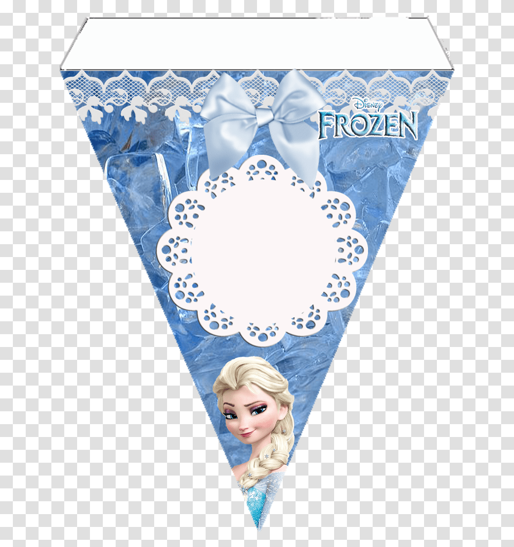 Printable Frozen Birthday Banner, Person, Human, Doll, Toy Transparent Png