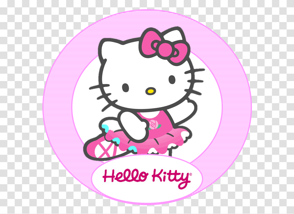 Printable Hello Kitty Face Hello Kitty Face Coloring Hello Kitty, Label, Birthday Cake, Dessert Transparent Png