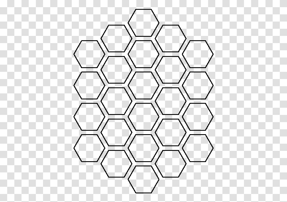 Printable Honeycomb Pattern, Gray, World Of Warcraft Transparent Png
