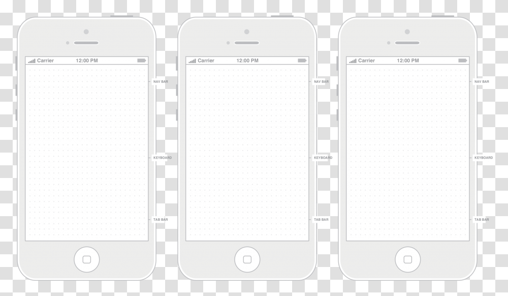 Printable Iphone 4 Templates Iphone, Electronics, Mobile Phone, Cell Phone Transparent Png