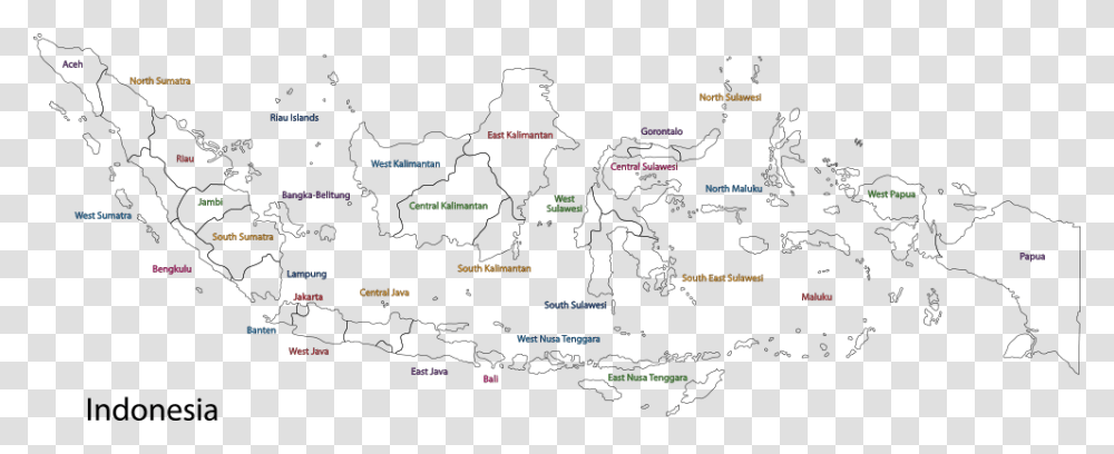 Printable Map Of Indonesia Wallpaper Printable Map Map, Scoreboard, Number Transparent Png