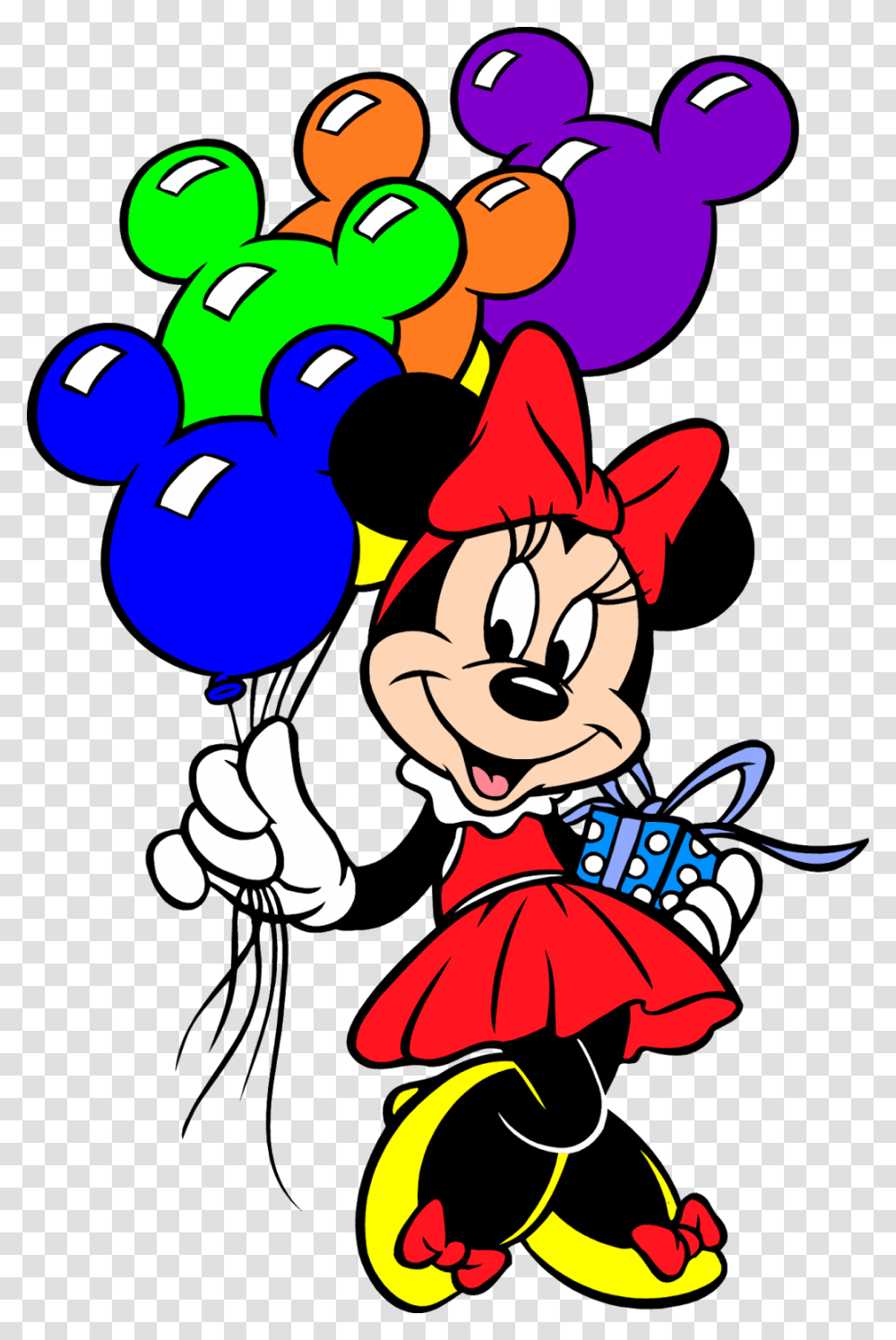 Printable Minnie Mouse Coloring Pages, Elf, Poster Transparent Png