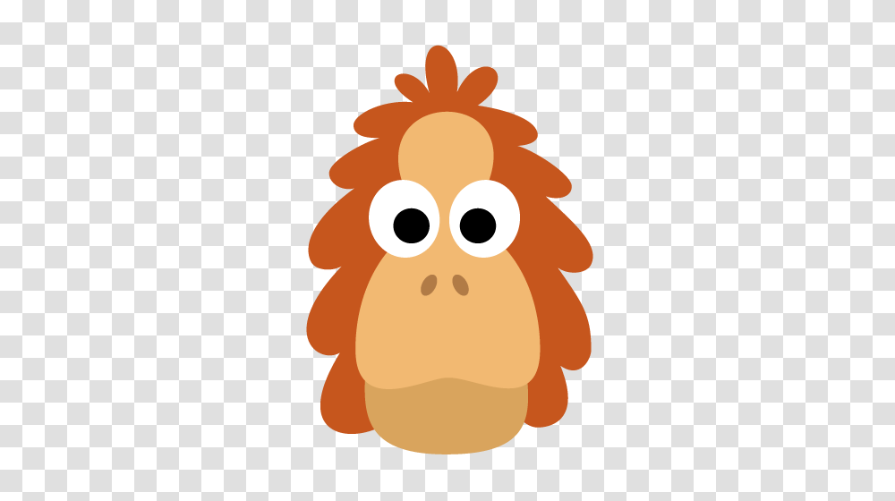 Printable Orangutan Mask, Snowman, Winter, Outdoors, Nature Transparent Png