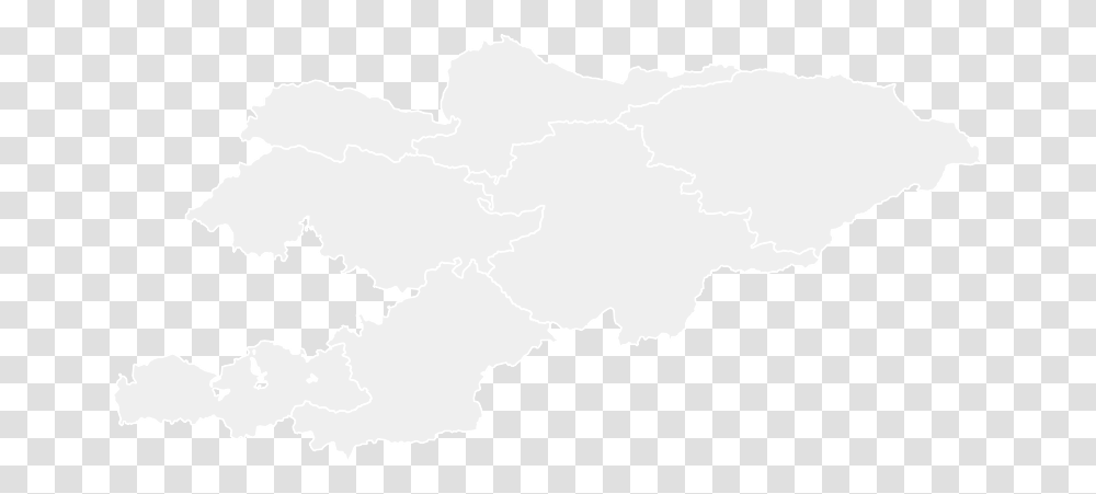 Printable Outline Blank Kyrgyzstan Map Blank Map Of Kyrgyzstan, Diagram, Atlas, Plot, Outdoors Transparent Png