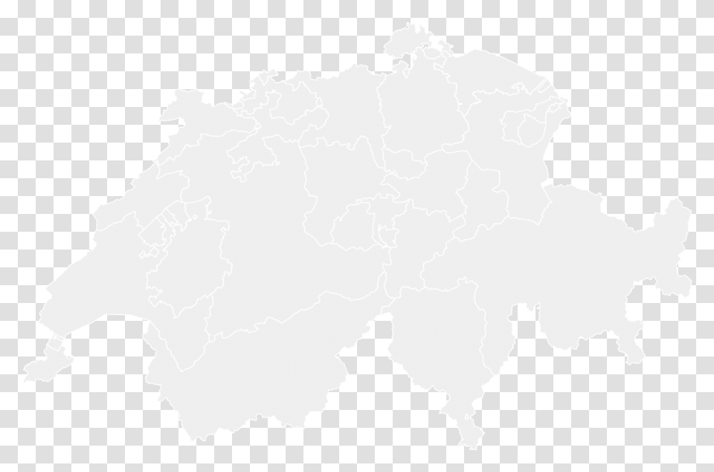 Printable Outline Blank Switzerland Map, Diagram, Plot, Atlas, Stencil Transparent Png