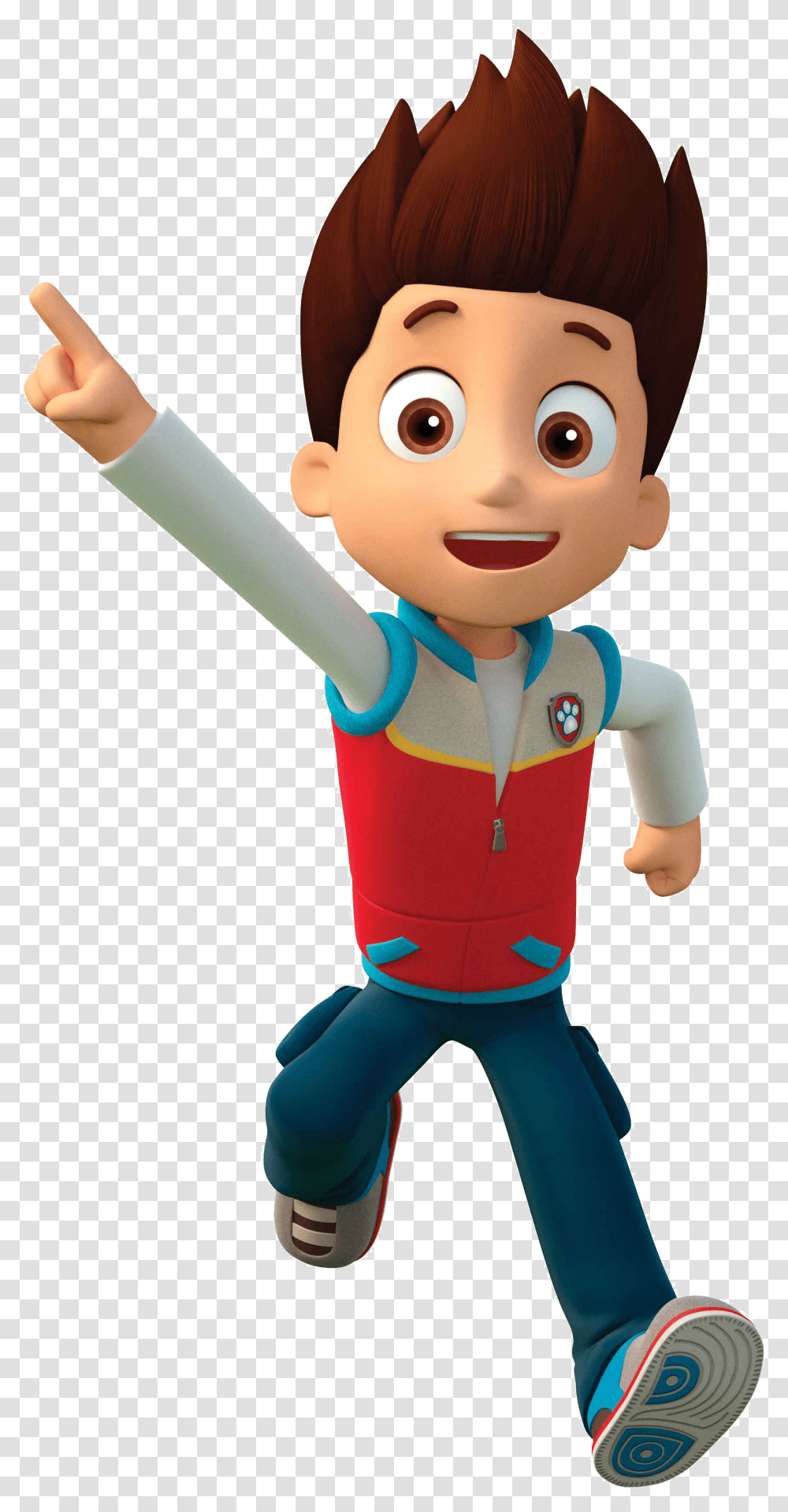 Printable Paw Patrol Ryder, Person, Human, People, Doll Transparent Png