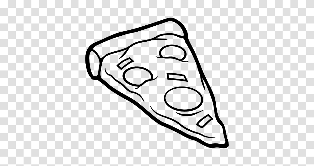 Printable Pizza Slice Clip Art Black And White, Plant, Apparel, Green Transparent Png