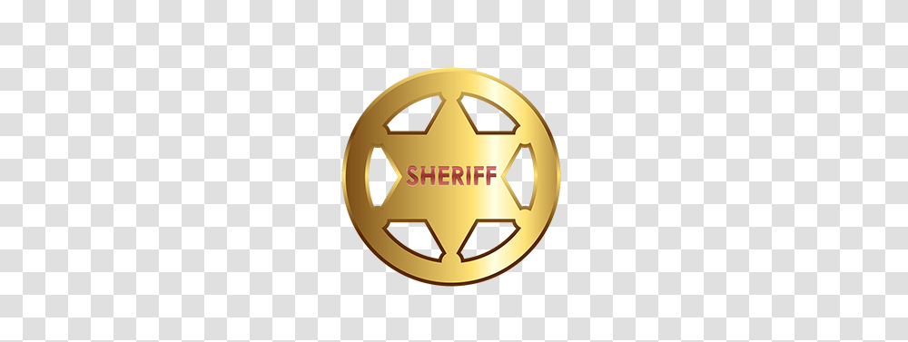 Printable Police Fire Fighter And Sheriff Badges For Kids, Gold, Soccer Ball, Football, Team Sport Transparent Png