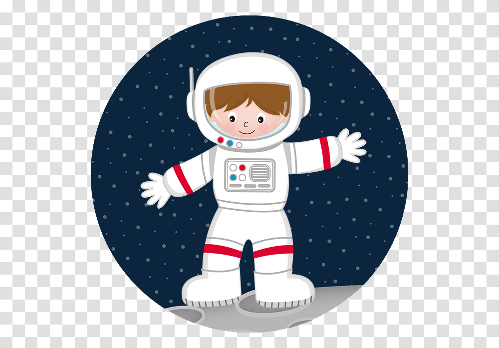 Printable Space Cake Topper, Person, Human, Astronaut Transparent Png