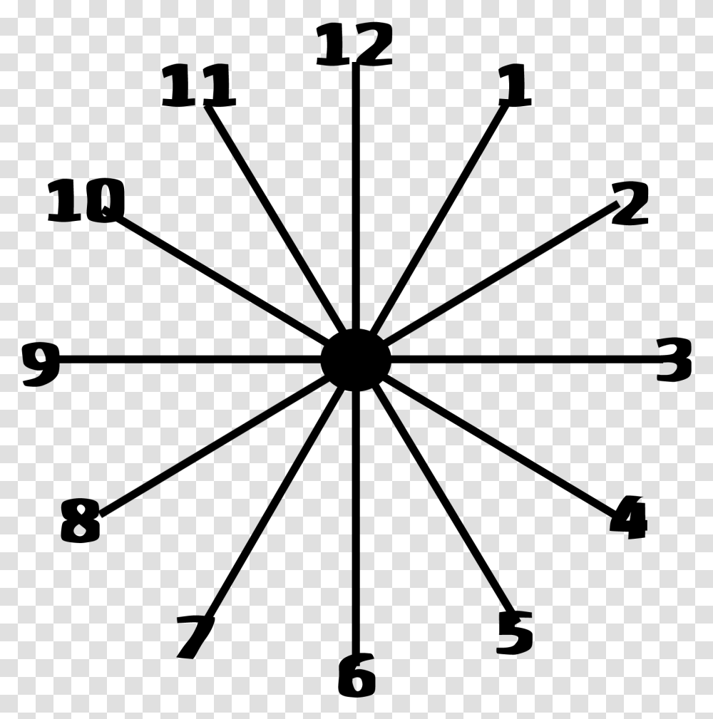 Printable Square Clock Face Template, Gray, World Of Warcraft Transparent Png