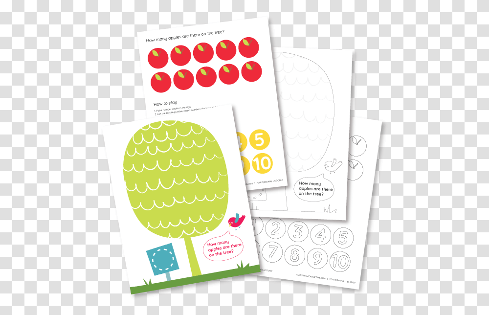 Printables Of The Counting Game To Learn Numbers Circle, Flyer, Poster, Paper, Advertisement Transparent Png