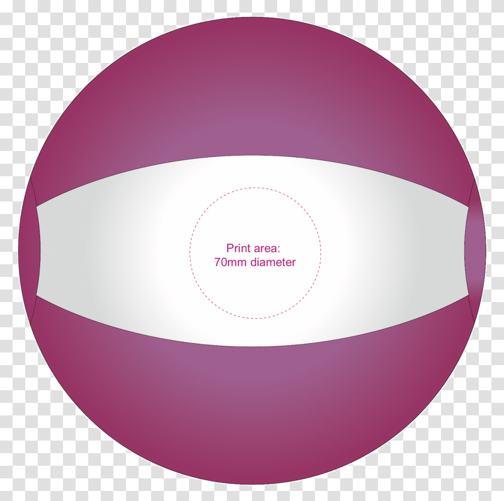 Printed Beach Ball Sphere, Egg, Food, Purple, Text Transparent Png