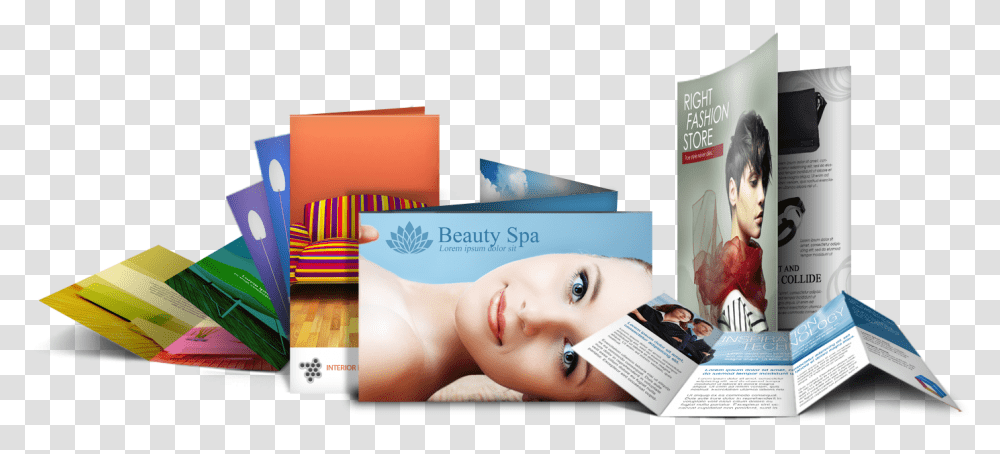 Printed Brochures, Poster, Advertisement, Flyer, Paper Transparent Png