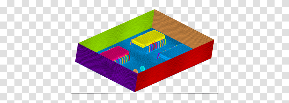 Printed Circuit Board Gridpro, Rug, Foam Transparent Png