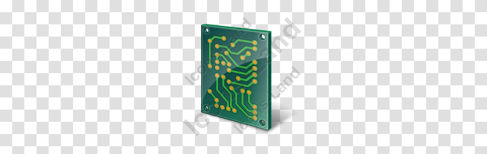 Printed Circuit Board Icon Pngico Icons, Electronics, Electronic Chip, Hardware Transparent Png