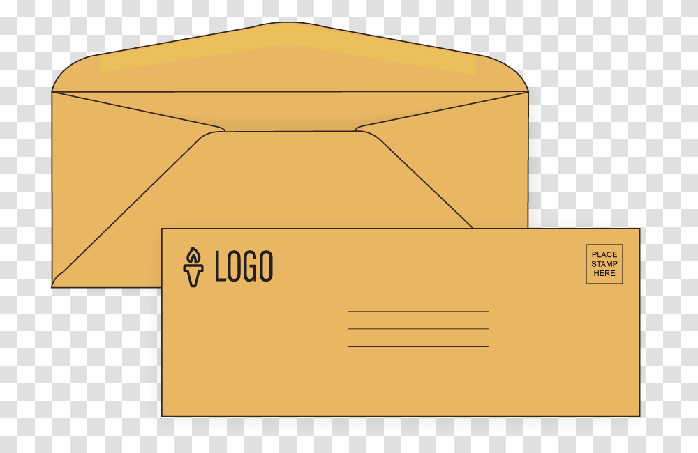Printed Custom Paper, Envelope, Mail, Airmail Transparent Png