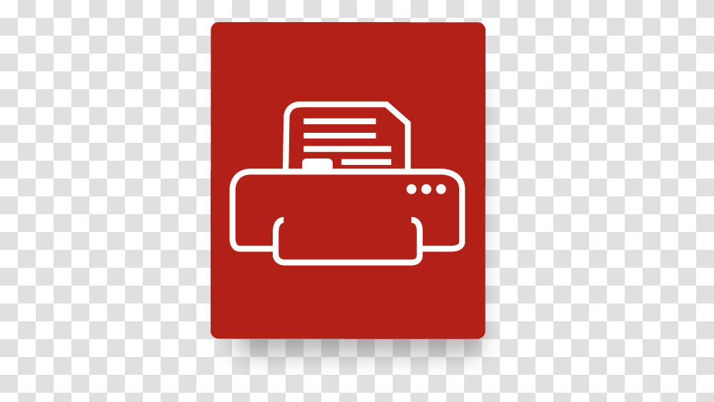 Printed Icon Red, First Aid, Electronics, Logo Transparent Png