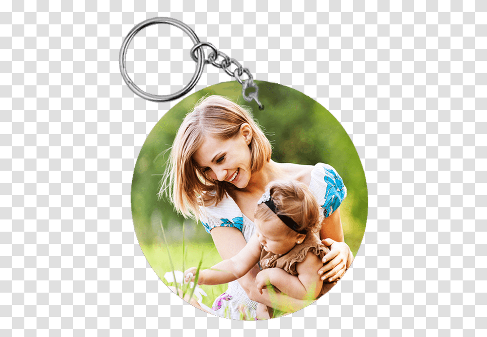 Printed Key Chain, Person, Human, Female, Girl Transparent Png