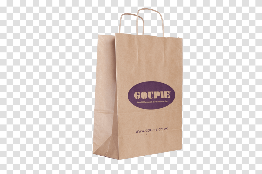 Printed Kraft Bags Delivered Quickly In Days Paper Bag, Shopping Bag, Book, Sack, Carton Transparent Png